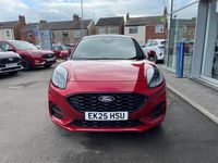 Used Ford Puma ST-Line X 125 HP (91 kW) 2025 Red SUV