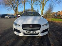 Used Jaguar XE Ingenium 2019 White Sedan