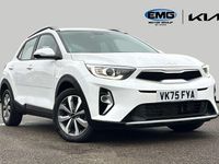 Used Kia Stonic 98 HP (72 kW) 2025 White SUV