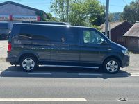 Used VW T6 SE 150 HP (110 kW) 2018 Blue Van