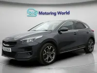 Used Kia XCeed 158 HP (116 kW) 2021 Grey SUV