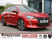 Used Peugeot 208 Allure Premium 2021 Red Hatchback
