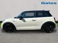 Begagnad Mini Cooper S Hatch 2019 Vit Halvkombi