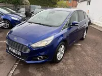 Used Ford S-MAX Titanium 150 HP (110 kW) 2018 MPV