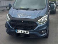 Used Ford Transit Custom Limited 170 HP (125 kW) 2019 Blue Van