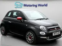Gebraucht Fiat 500 Red 69 PS (50 kW) 2022 Schwarz Kleinwagen
