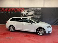 Used Seat Leon SE Dynamic 2018 White Estate
