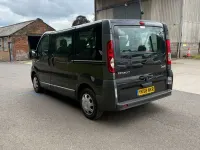 Used Renault Trafic 115 HP (84 kW) 2008 Black MPV