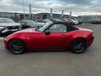 Used Mazda MX5 Inclusive 131 HP (96 kW) 2016 Red Cabriolet