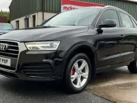 Used Audi Q3 Sport 150 HP (110 kW) 2017 Black SUV