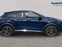Used Ford Puma Titanium 125 HP (91 kW) 2023 Blue SUV