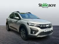 Used Dacia Sandero Expression 100 HP (73 kW) 2023 Grey Hatchback