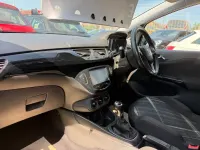 Used Vauxhall Corsa SRi 90 HP (66 kW) 2015 Grey Hatchback