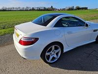 Used Mercedes SLK250 AMG 201 HP (147 kW) 2013 White Cabriolet