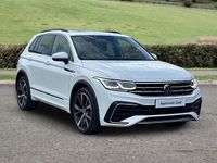 Used VW Tiguan R-line 190 HP (139 kW) 2023 White SUV
