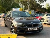Used BMW 120 Sport Line 190 HP (139 kW) 2015 Hatchback
