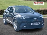 Second-hand Toyota C-HR 2019 Negru SUV