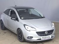 Used Vauxhall Corsa 75 HP (55 kW) 2019 Silver Hatchback