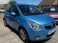Used Vauxhall Agila 94 HP (69 kW) 2013 Blue MPV