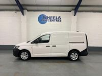 Used VW Caddy Maxi S 102 HP (75 kW) 2021 White MPV