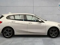 Used BMW 118 Sport Line 136 HP (100 kW) 2022 White Hatchback