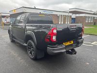 Used Toyota HiLux 201 HP (147 kW) 2022 Black Pickup
