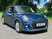 Used Mini Cooper Hatch 2016 Blue Hatchback