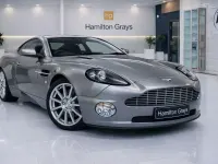 Used Aston Martin Vanquish 466 HP (342 kW) 2002 Silver Coupe