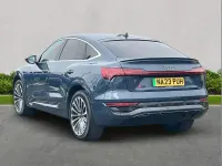 Used Audi Q8 e-tron S-Line 300 kW (408 HP) 2023 Blue SUV