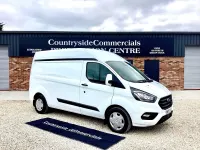 Begagnad Ford Transit Custom Trend 130 HK (95 kW) 2023 Vit Van