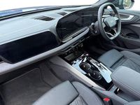 Used Audi A5 Advanced 367 HP (269 kW) 2025 Ascari blue Estate