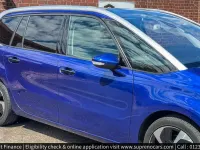 Used Citroën Grand C4 Picasso Flair 2017 Blue MPV