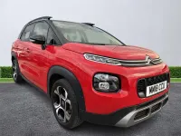 Used Citroën C3 Aircross Flair 110 HP (80 kW) 2018 Red SUV