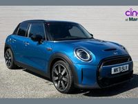 Used Mini Cooper S Exclusive 178 HP (130 kW) 2021 Blue Hatchback