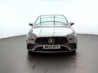 Begagnad Mercedes A35 AMG Executive 2020 Grå Halvkombi