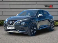 Used Nissan Juke Tekna+ 114 HP (83 kW) 2021 Black SUV