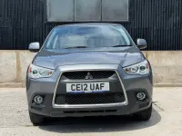 Used Mitsubishi ASX 2012 Grey SUV