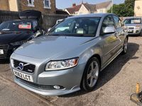 used Volvo S40 1.6 D2 R-DESIGN EDITION 4d 113 BHP Saloon