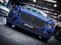 Used Bentley Continental 635 HP (467 kW) 2019 Blue Coupe