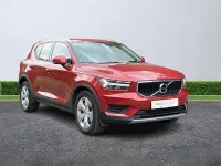 Used Volvo XC40 Momentum 150 HP (110 kW) 2019 Red SUV