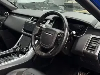 Used Land Rover Range Rover Sport SVR 575 HP (422 kW) 2018 Blue SUV