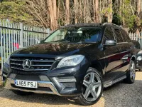 Used Mercedes ML250 AMG line 2015 Black SUV