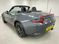Used Mazda MX5 131 HP (96 kW) 2016 Grey Cabriolet
