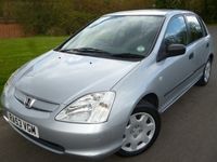 used Honda Civic 1.7I