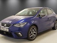 Used Seat Ibiza XCELLENCE Lux 115 HP (84 kW) 2019 Blue Hatchback