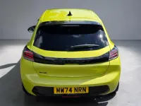 Used Peugeot 208 Allure 2024 Yellow Hatchback