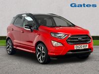 Used Ford Ecosport ST-Line 2020 Red SUV