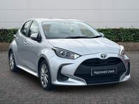 Used Toyota Yaris Hybrid 2023 Silver Hatchback