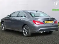 Used Mercedes CLA200 Active 136 HP (100 kW) 2017 Grey Coupe