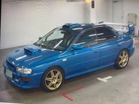 Used Subaru Impreza 2000 Blue Sedan